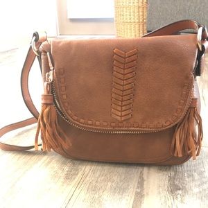 Tassel Crossbody Purse